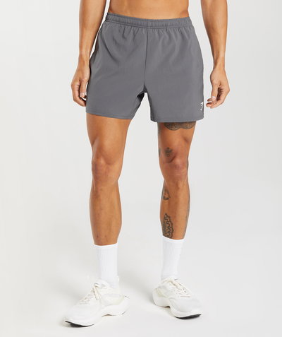 Arrival 5" Shorts Silhouette Grey