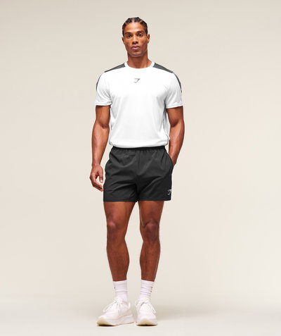 Arrival Block T-Shirt White