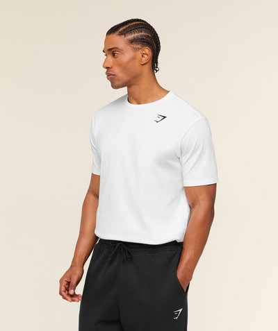 Crest T-Shirt White