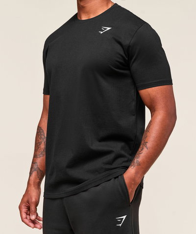 Crest T-Shirt Black