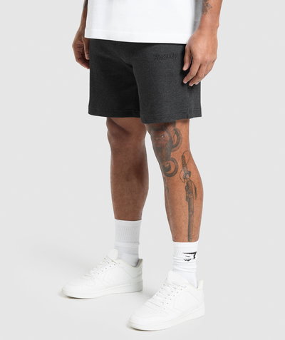 Waffle Shorts Black