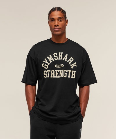 2012 Strength T-Shirt Black