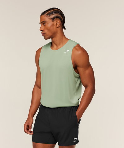 Arrival Tank GS Haze Green