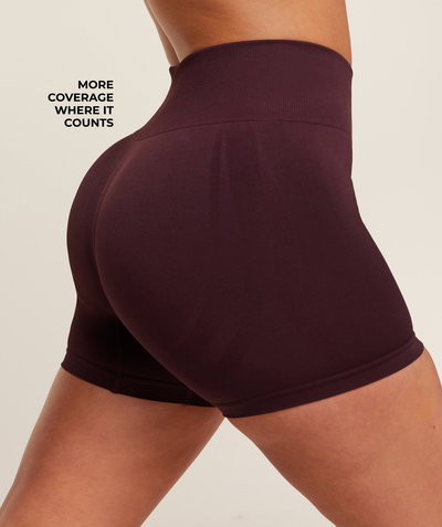 Everyday Seamless Shorts 2.0 GS Cherry Purple