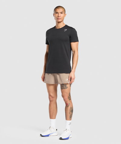 Sport 5" Shorts Cement Brown/Pebble Grey