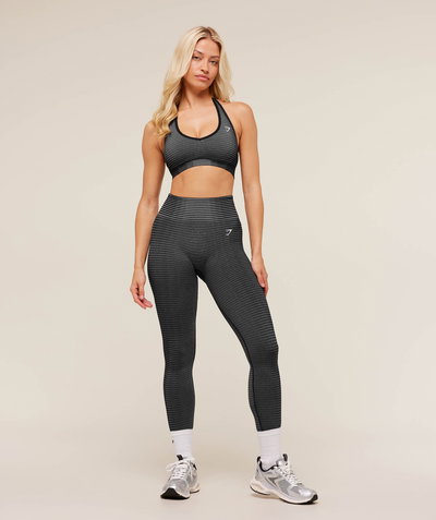 Sport Seamless Sports Bra GS Onyx Grey/GS Black