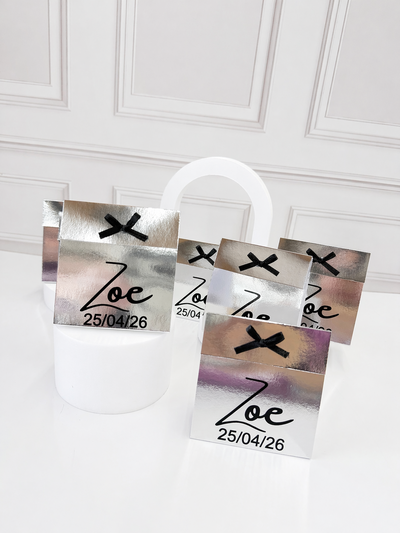 Mini Cajitas Chocolatín Personalizadas