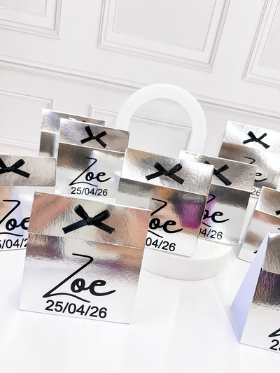 Mini Cajitas Chocolatín Personalizadas