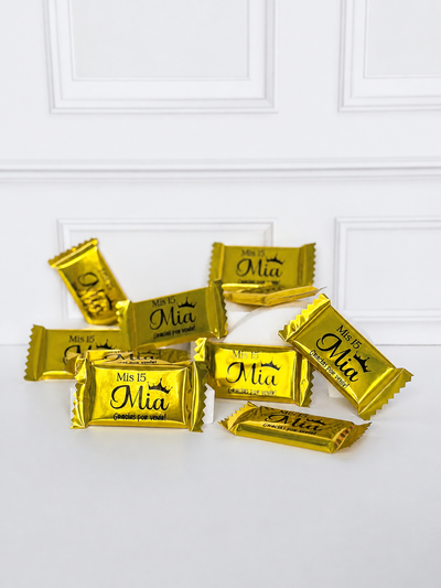 Chocolatín personalizado