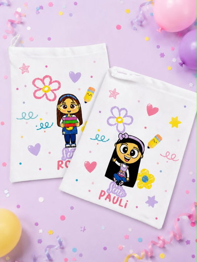 Bolsita Golosinera Personalizada 20x25 cm
