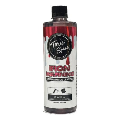 IRON WARNING | TOXIC SHINE