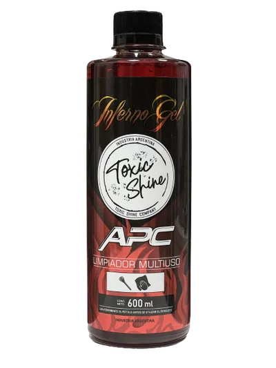 INFERNO GEL | TOXIC SHINE