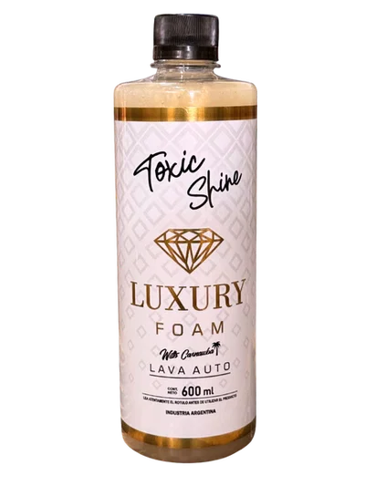 LUXURY FOAM | TOXIC SHINE