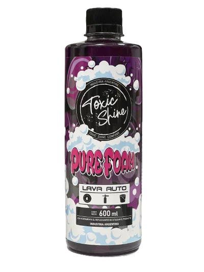 PURE FOAM | TOXIC SHINE