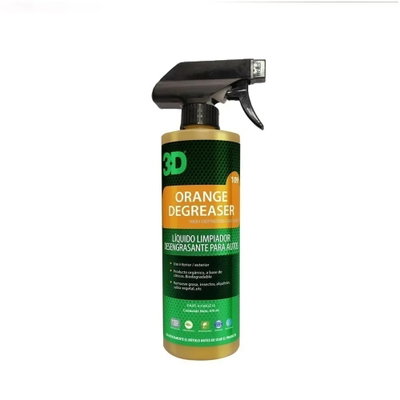 ORANGE DEGREASER | 3D
