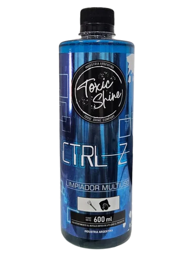 CTRL Z | TOXIC SHINE