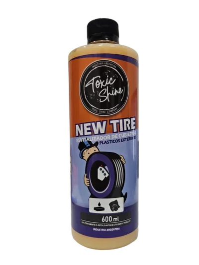 NEW TIRE | TOXIC SHINE