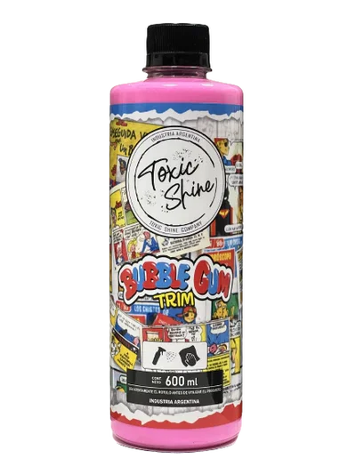 BUBBLE GUM | TOXIC SHINE