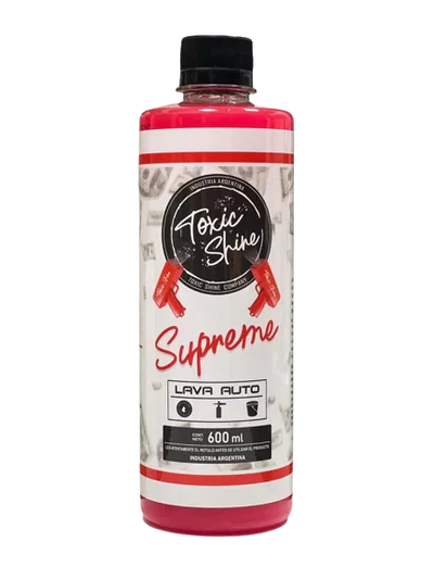 SUPREME | TOXIC SHINE 