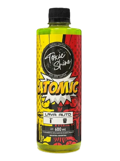 ATOMIC | TOXIC SHINE