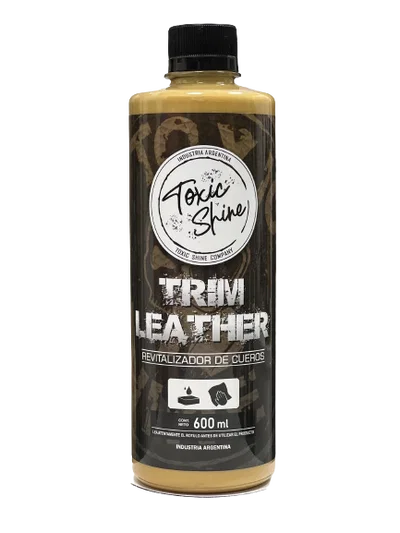 TRIM LEATHER | TOXIC SHINE