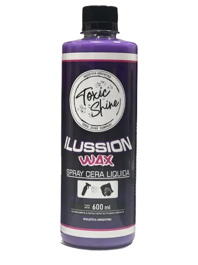 ILUSSION WAX | TOXIC SHINE