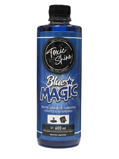 BLUE MAGIC | TOXIC SHINE