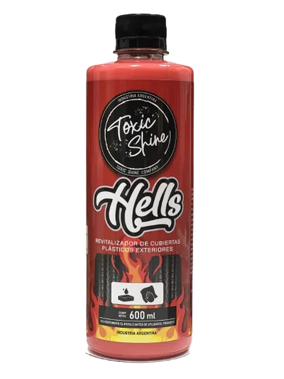 HELLS | TOXIC SHINE