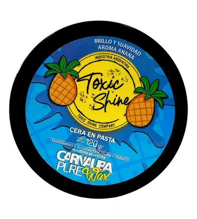 CARNAUBA PURE WAX | TOXIC SHINE