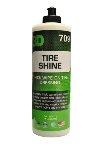 TIRE SHINE | 3D