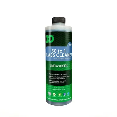 50 to 1 GLASS CLEANER | 3D