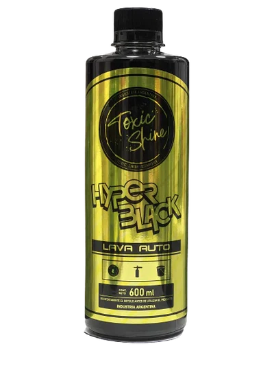 HYPER BLACK | TOXIC SHINE