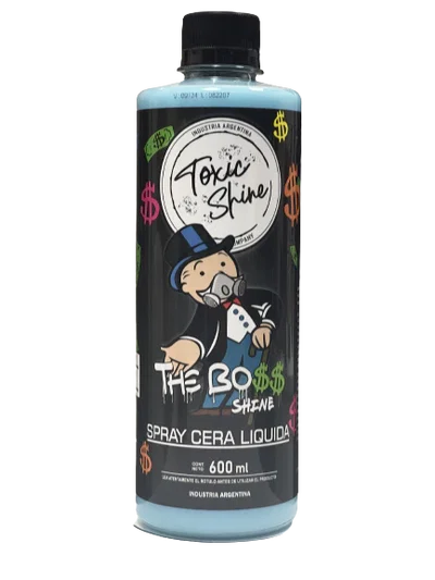 THE BO$$ | TOXIC SHINE