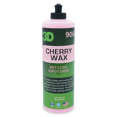 CHERRY WAX | 3D