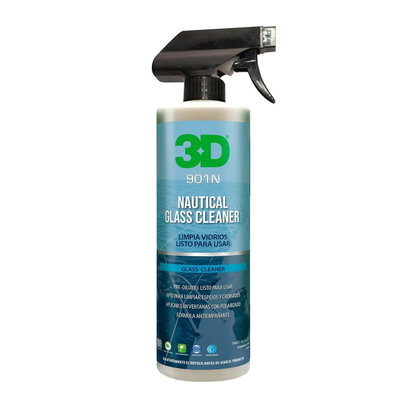 NAUTICAL GLASS CLEANER | 3D