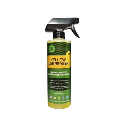 YELLOW DEGREASER | 3D