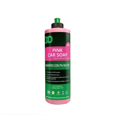 PINK CAR SOAP | 3D