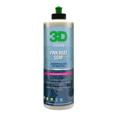 PINK BOAT SOAP | 3D