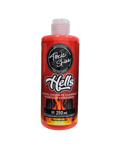 HELLS MINI 250CC | TOXIC SHINE
