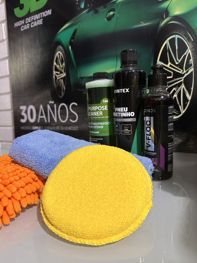 KIT DE LAVADO BASICO