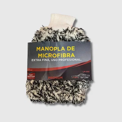 MANOPLA DE MICROFIBRA PREMIUN