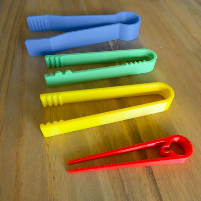 Pinzas Montessori 