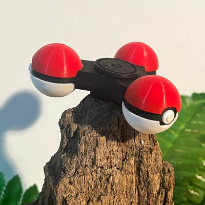 Spinner Pokeballs 
