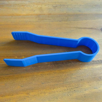Pinza Azul grande 15cm