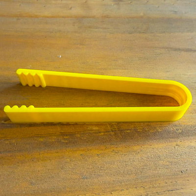 Pinza Amarilla Mediana 12,5cm