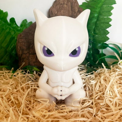 Mewtow Chibi 