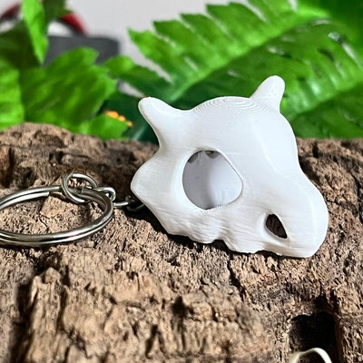 Llavero Cráneo Cubone