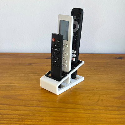 Organizador de controles remoto