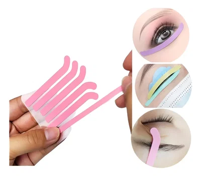 Tiras adhesivas para lifting de silicona