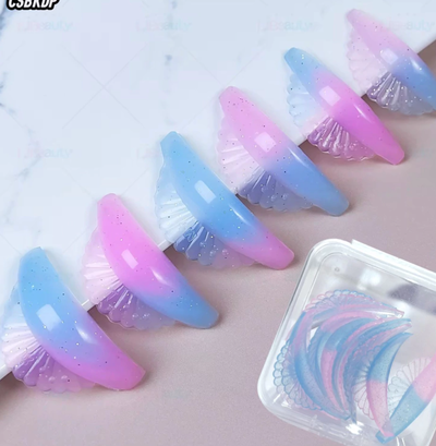Bigudies de silicona anatomicos para lifiting